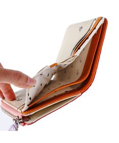 tsumori chisato CARRY スプリングねこパズル 2つ折り財布