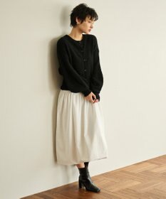 #Newans 【セレモニーにも】バルーンフレアニットスカート