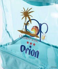 OP／FILA 【Ocean Pacific×ORION】2重底ビニールバッグ