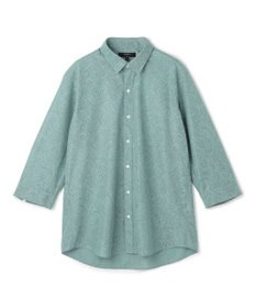 JOSEPH HOMME 【新柄】ヨシタレース　7分袖レギュラーカラーシャツ
