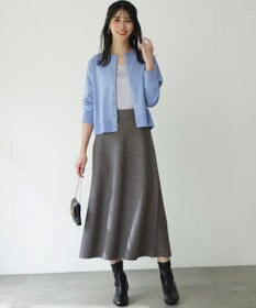 ANY SIS CICA加工 ニット スカート