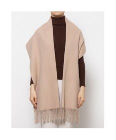 UNBILLION カシュネ cache nez / ウール無地ストール