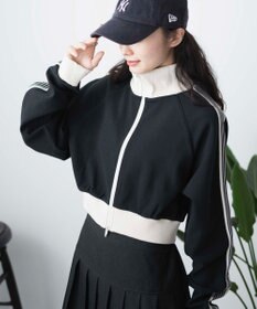 WEGO ショートトラックジャケット