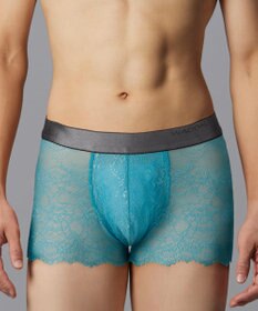 WACOAL MEN ボクサーパンツ 【レースボクサー】 美しさと快適さを追求 通気性 前閉じ WT3822 /ワコールメン