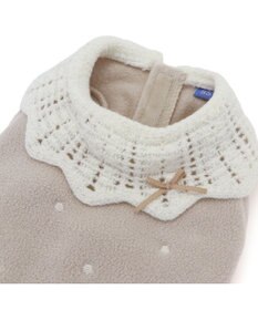 PET PARADISE ペットパラダイス ワンダフル ストレッチ フリース 《 ニット襟 》小型犬