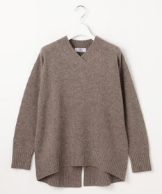 J.PRESS LADIES YAK BLEND Vネック ニット