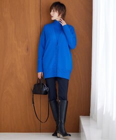 ICB 【洗える】 ソフトカシミヤミックス カーディガン