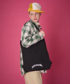 WEGO 【ユニセックス着用ITEM】2WAYトートバッグ