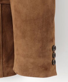 JOSEPH ABBOUD 【やぎ革ゴートスウェード/軽量/ソフト/ストレッチ】ゴートスウェード ジャケット