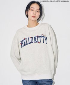 ANY 【ハローキティ×ANY】ロゴスウェット