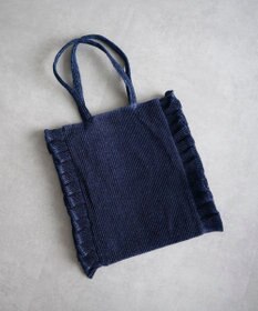 Green Parks ・ＱＵＯＮ　ラメフリルシンプルトート