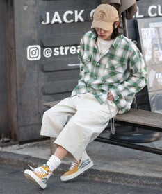 WEGO 【SMLサイズ展開】チェーン付きバルーンショーツ