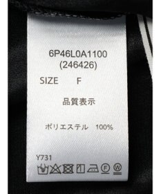 Green Parks ・ＥＬＥＮＣＡＲＥ　ＤＵＥ　チュールギャザーブラウス