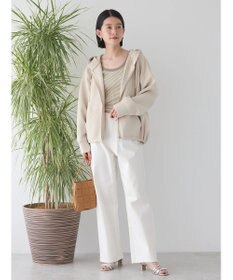 AMERICAN HOLIC バックドレープポンチパーカー