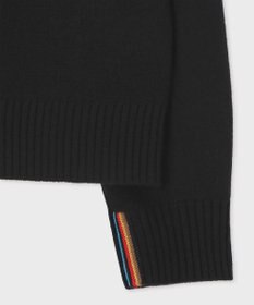 Paul Smith インターシャ ストライプ ニット