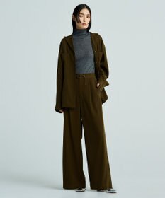 uncrave 【UNISEXあり】ギャバジン シャツ（uncrave WHITE）