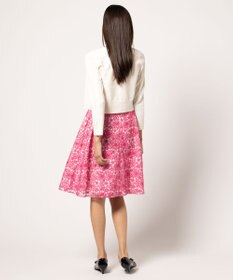 TOCCA LACE STREAM カーディガン