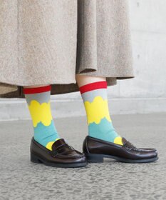 nitorito 【UNISEX】米沢オリジナル柄 ice monster 靴下