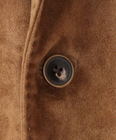 JOSEPH ABBOUD 【やぎ革ゴートスウェード/軽量/ソフト/ストレッチ】ゴートスウェード ジャケット