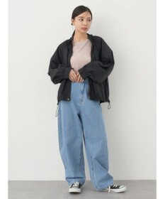 earth music&ecology コットンシアークルーネックプルオーバー