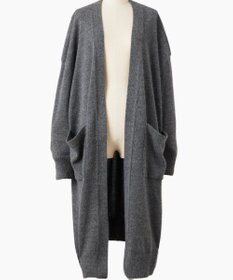 TOQUE 〈大草直子さんアドバイザー〉【天然素材】ベビーアルパカ ローゲージニットコート