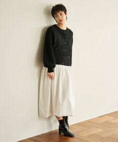 #Newans 【セレモニーにも】バルーンフレアニットスカート