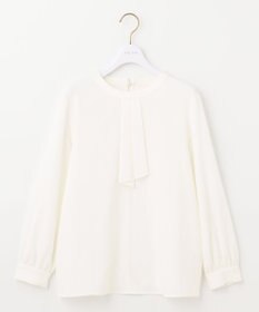 ANY SIS 【洗える】ボウタイ ブラウス