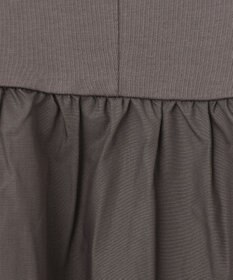 ANY L 【吸水速乾/シワになりにくい/アンチピリング】バックフレアフレンチスリーブカットソー