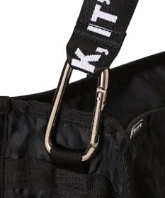 LeSportsac MSGM LG BOAT TOTE/ボートトートブラックジャカード