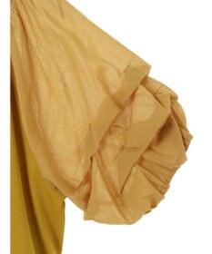 CRAFT STANDARD BOUTIQUE ホイップスリーブブラウス