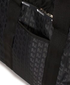 LeSportsac MSGM LG BOAT TOTE/ボートトートブラックジャカード