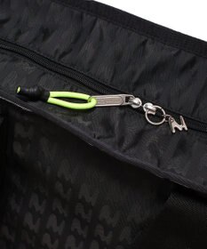 LeSportsac MSGM LG BOAT TOTE/ボートトートブラックジャカード