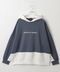 WEGO ドルマンポンチプルパーカー