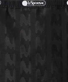 LeSportsac MSGM LG BOAT TOTE/ボートトートブラックジャカード