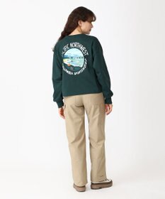 Columbia Columbia/ ウィメンズレイクトゥーアベニューロングスリーブクロップドTシャツ /コロンビア