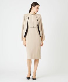 BEIGE， CINDY / ダブルカラージャケット