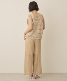 AMERICAN HOLIC ラメプリーツパンツ