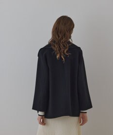 GRACE CONTINENTAL ファーポケットピーコート