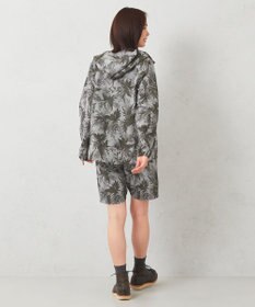 JOSEPH ABBOUD MOUNTAIN 【UNISEX】軽量/ECO撥水 3Dエンボスリーフショーツ