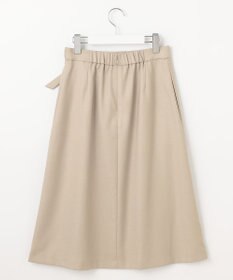 J.PRESS LADIES S 【セットアップ対応・洗える・UV加工・吸水速乾】OXIJEWELストレッチ スカート