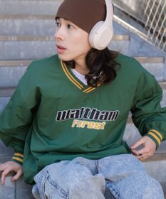 WEGO ナイロンプルオーバー