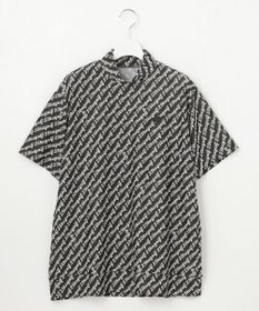 23区GOLF 【MEN】レジメロゴストレッチモックネック