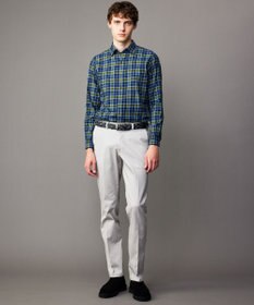 JOSEPH ABBOUD 【キングサイズ・ウエストも伸びる！・新色追加】オーガニックストレッチパンツ