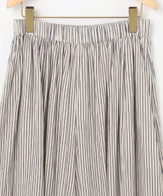 組曲 【春の新色追加】ギャザーライトデシン パンツ