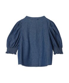 Green Parks ・ＳＵＧＡＲ　ＳＰＯＯＮ　デニムパフブラウス