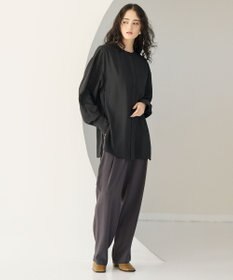 #Newans ルーズシルエットシアーシャツ