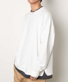 WEGO フェイクレイヤードプルオーバー