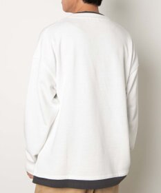 WEGO フェイクレイヤードプルオーバー