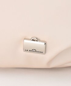 LA BAGAGERIE メタリックドロストポケット　リュックサック