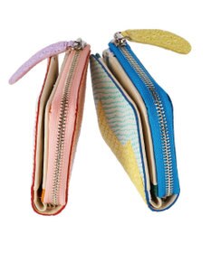 tsumori chisato CARRY スプリングねこパズル 2つ折り財布